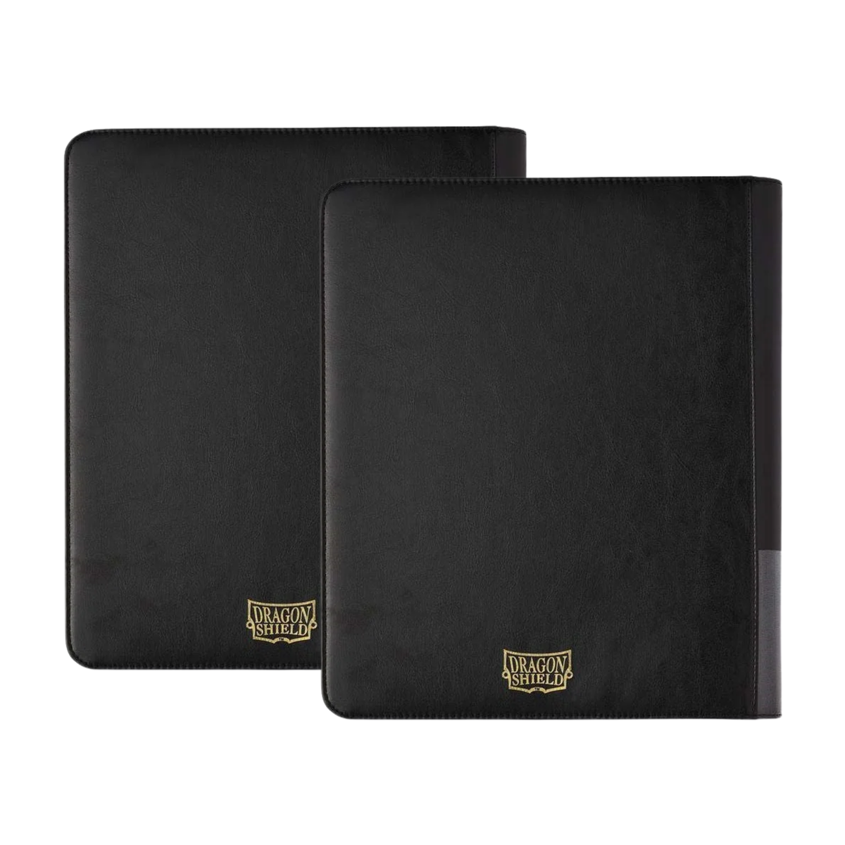 Dragon Shield Card Album Card Codex – Zipster Binder (Black)-Dragon Shield-Ace Cards & Collectibles