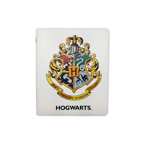 Dragon Shield Card Album Card Codex – Zipster Binder (Harry Potter - Wizarding World "Hogwarts")-Dragon Shield-Ace Cards & Collectibles