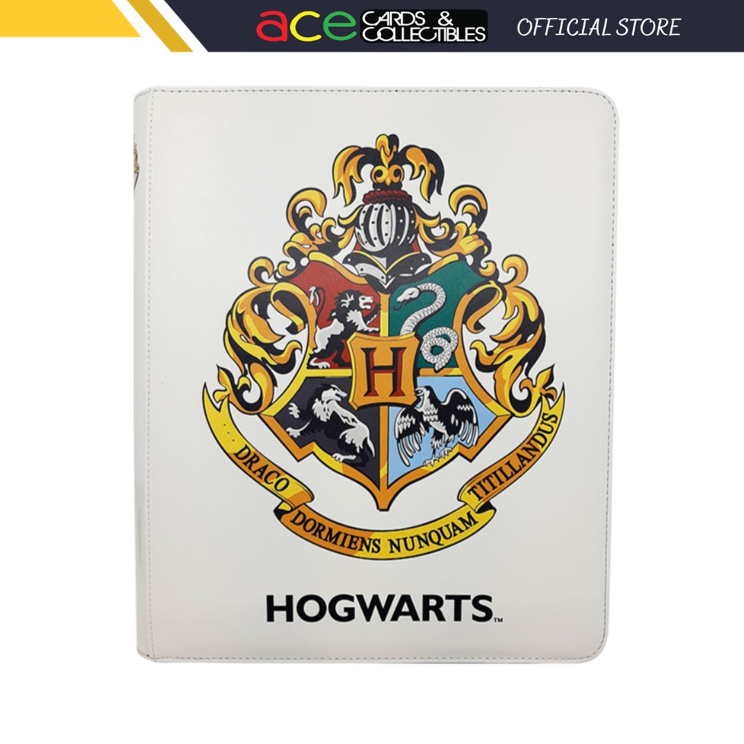 Dragon Shield Card Album Card Codex – Zipster Binder (Harry Potter - Wizarding World "Hogwarts")-Dragon Shield-Ace Cards & Collectibles