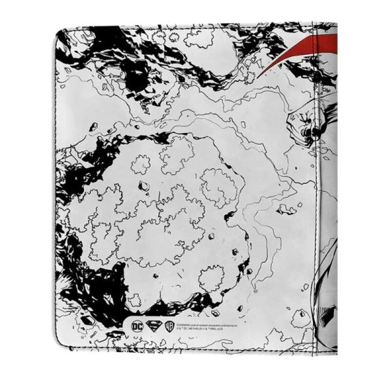 Dragon Shield Card Album Superman Core - Card Codex 360-Dragon Shield-Ace Cards & Collectibles