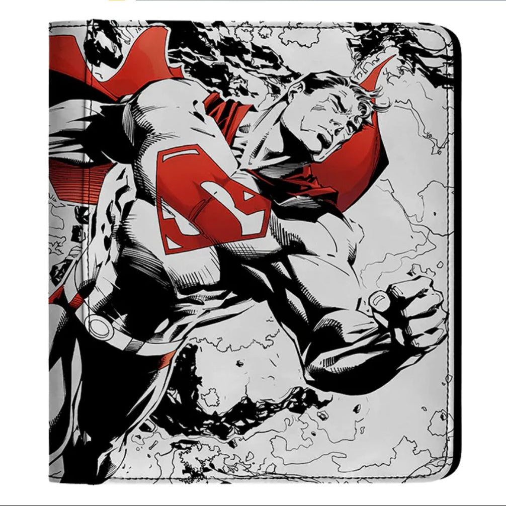 Dragon Shield Card Album Superman Core - Card Codex 360-Dragon Shield-Ace Cards & Collectibles