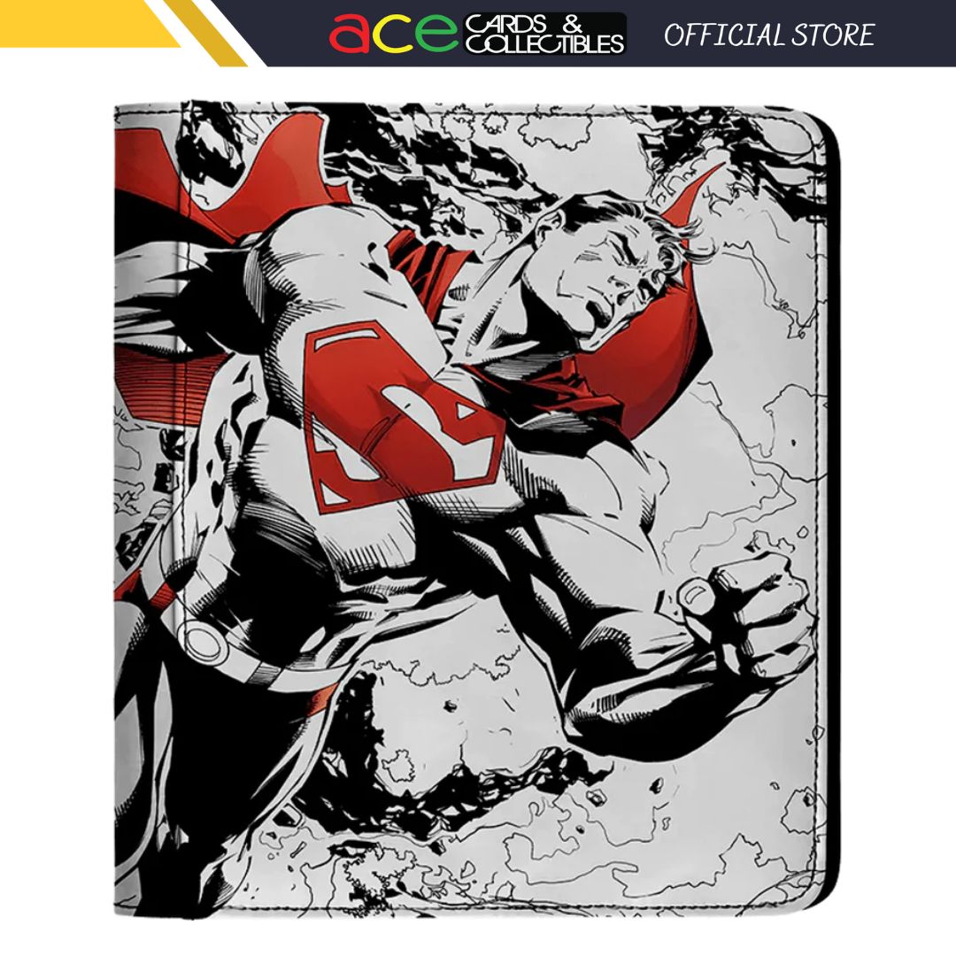 Dragon Shield Card Album Superman Core - Card Codex 360-Dragon Shield-Ace Cards &amp; Collectibles
