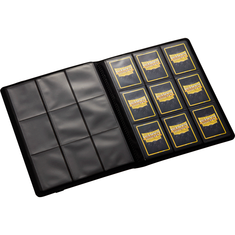 Dragon Shield Card Codex 360 Portfolio - (Blood Red)-Dragon Shield-Ace Cards & Collectibles