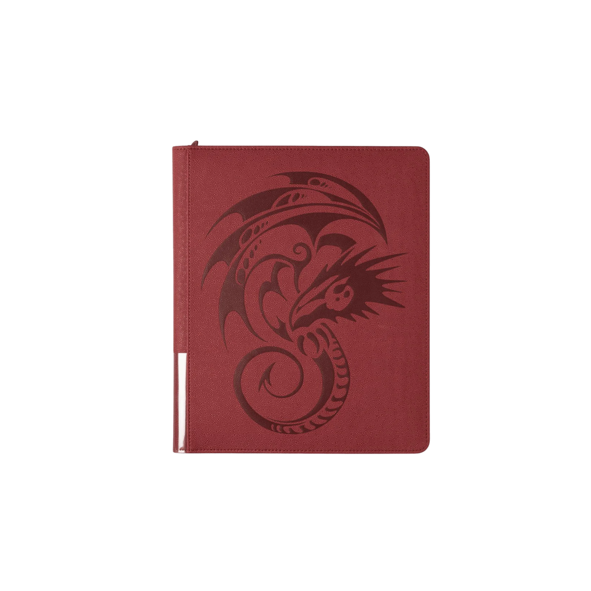 Dragon Shield Card Codex 360 Portfolio - (Blood Red)-Dragon Shield-Ace Cards & Collectibles