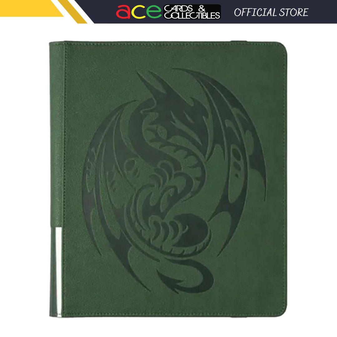 Dragon Shield Card Codex 360 Portfolio - (Forest Green)-Dragon Shield-Ace Cards & Collectibles