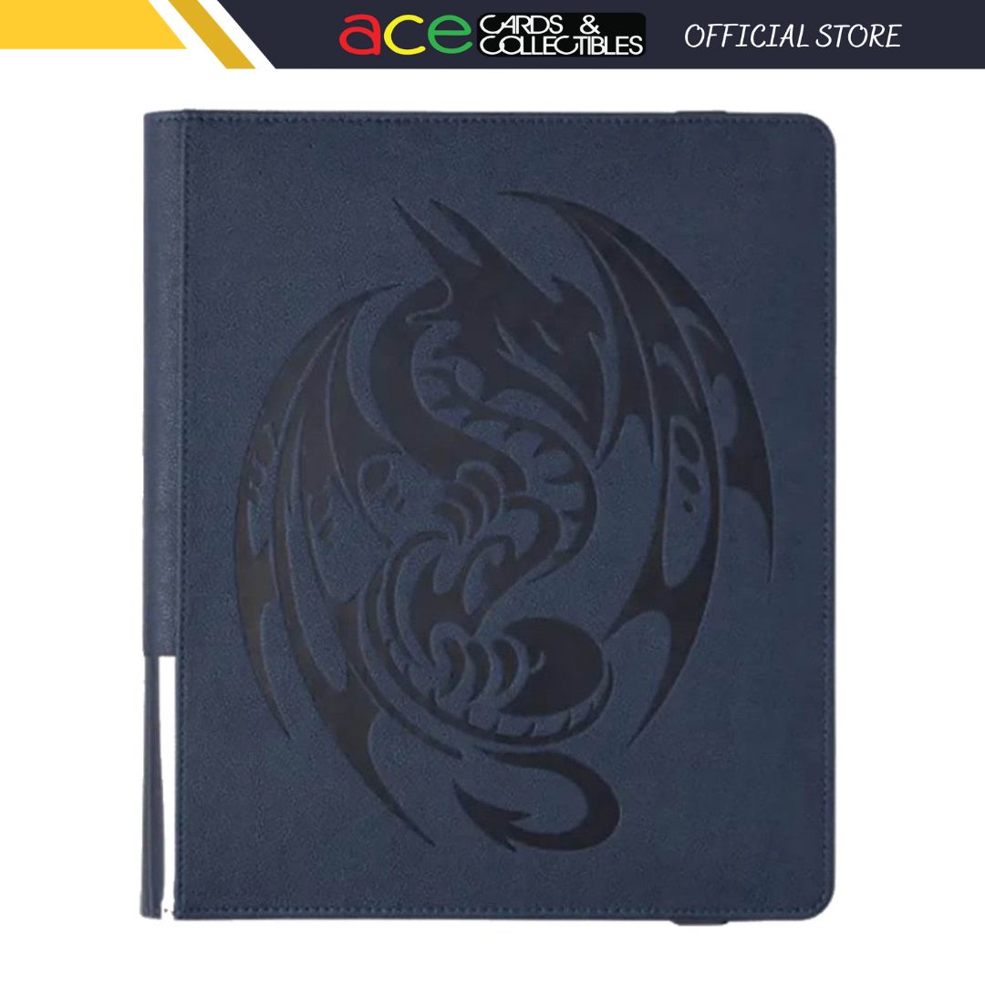 Dragon Shield Card Codex 360 Portfolio - (Midnight Blue)-Dragon Shield-Ace Cards & Collectibles