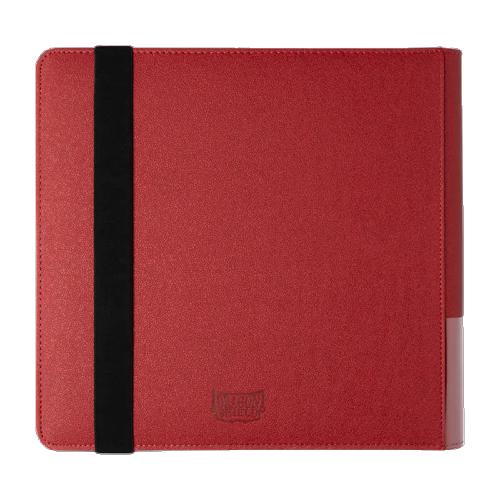 Dragon Shield Card Codex 576 Portfolio - (Blood Red)-Dragon Shield-Ace Cards & Collectibles
