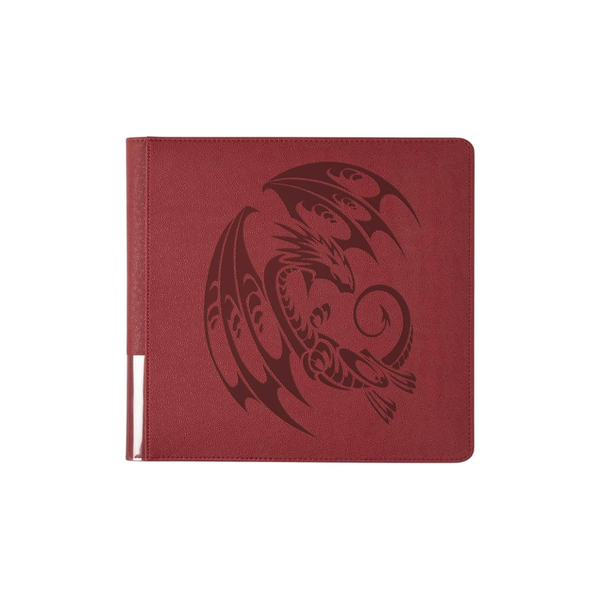 Dragon Shield Card Codex 576 Portfolio - (Blood Red)-Dragon Shield-Ace Cards & Collectibles
