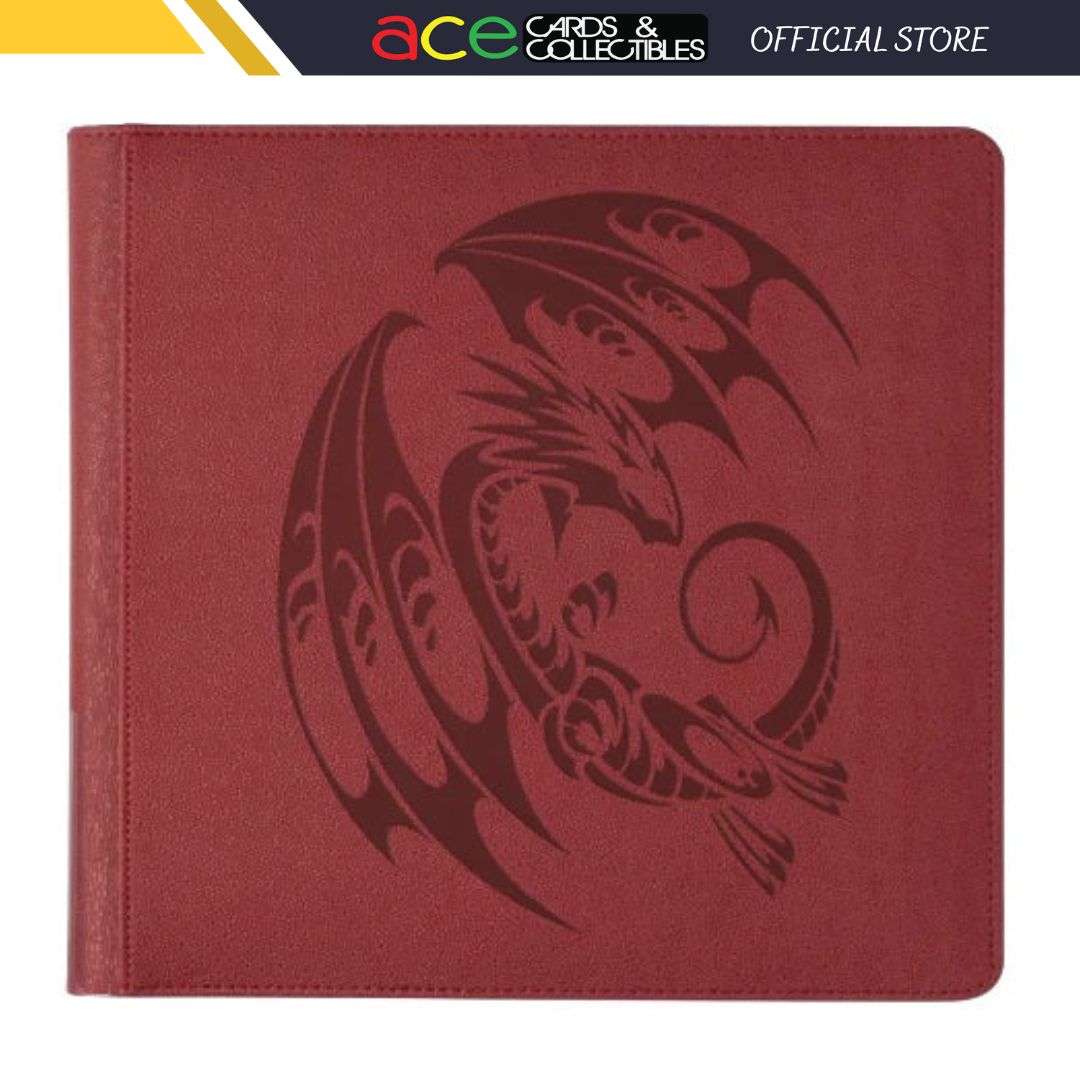 Dragon Shield Card Codex 576 Portfolio - (Blood Red)-Dragon Shield-Ace Cards &amp; Collectibles