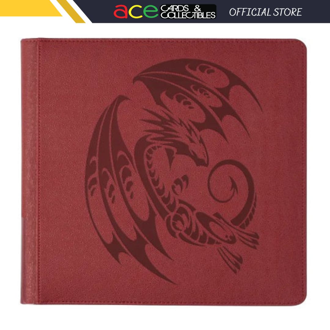 Dragon Shield Card Codex 576 Portfolio - (Blood Red)-Dragon Shield-Ace Cards & Collectibles