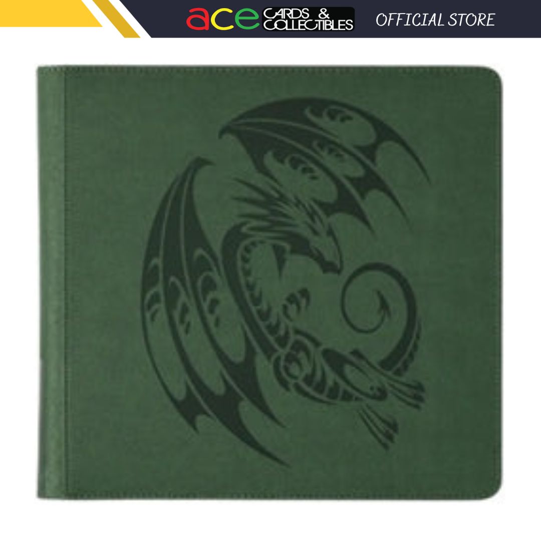 Dragon Shield Card Codex 576 Portfolio - (Forest Green)-Dragon Shield-Ace Cards &amp; Collectibles