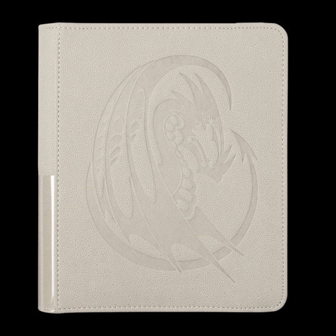 Dragon Shield Card Codex – Portfolio 160-Ashen White-Dragon Shield-Ace Cards &amp; Collectibles