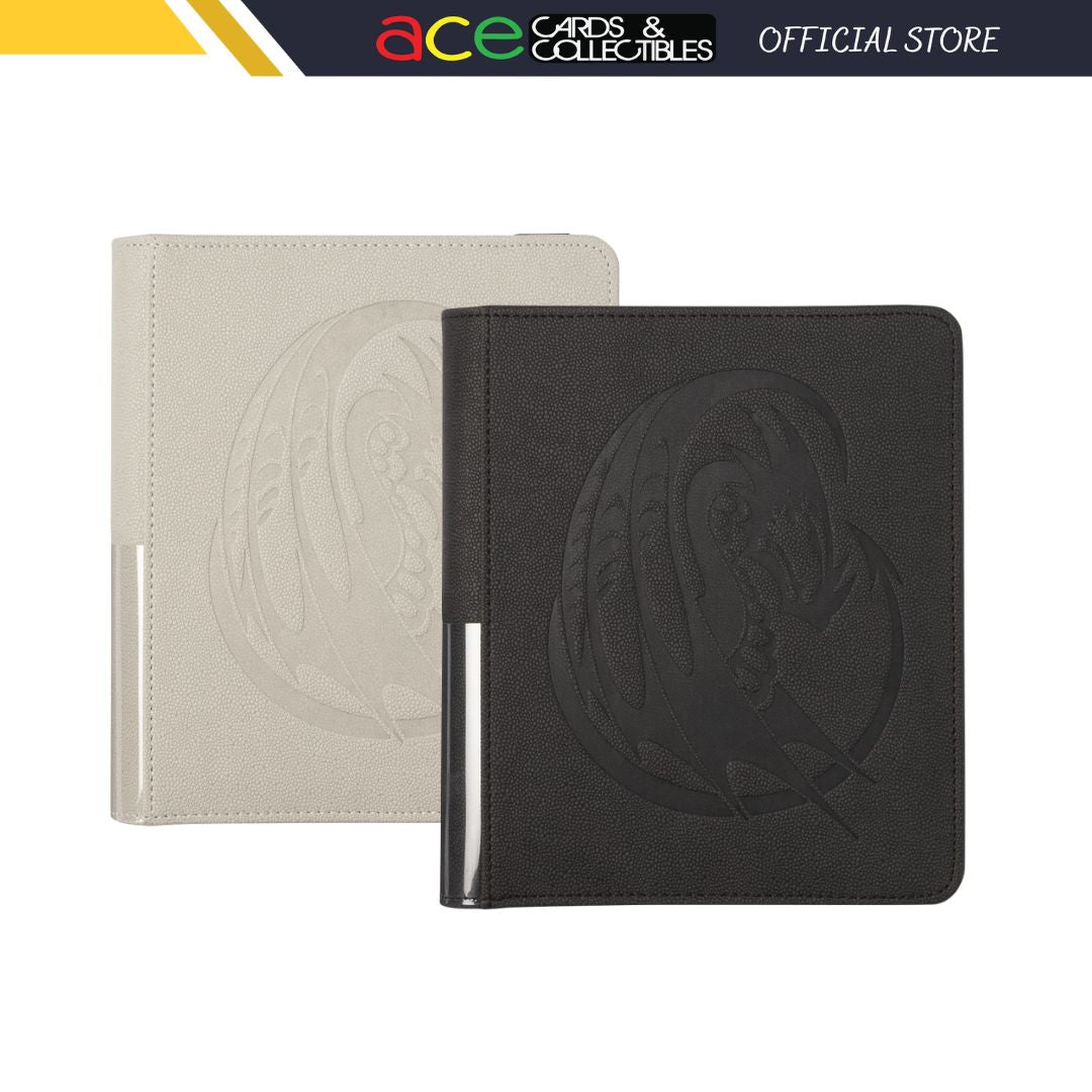 Dragon Shield Card Codex – Portfolio 160-Ashen White-Dragon Shield-Ace Cards &amp; Collectibles