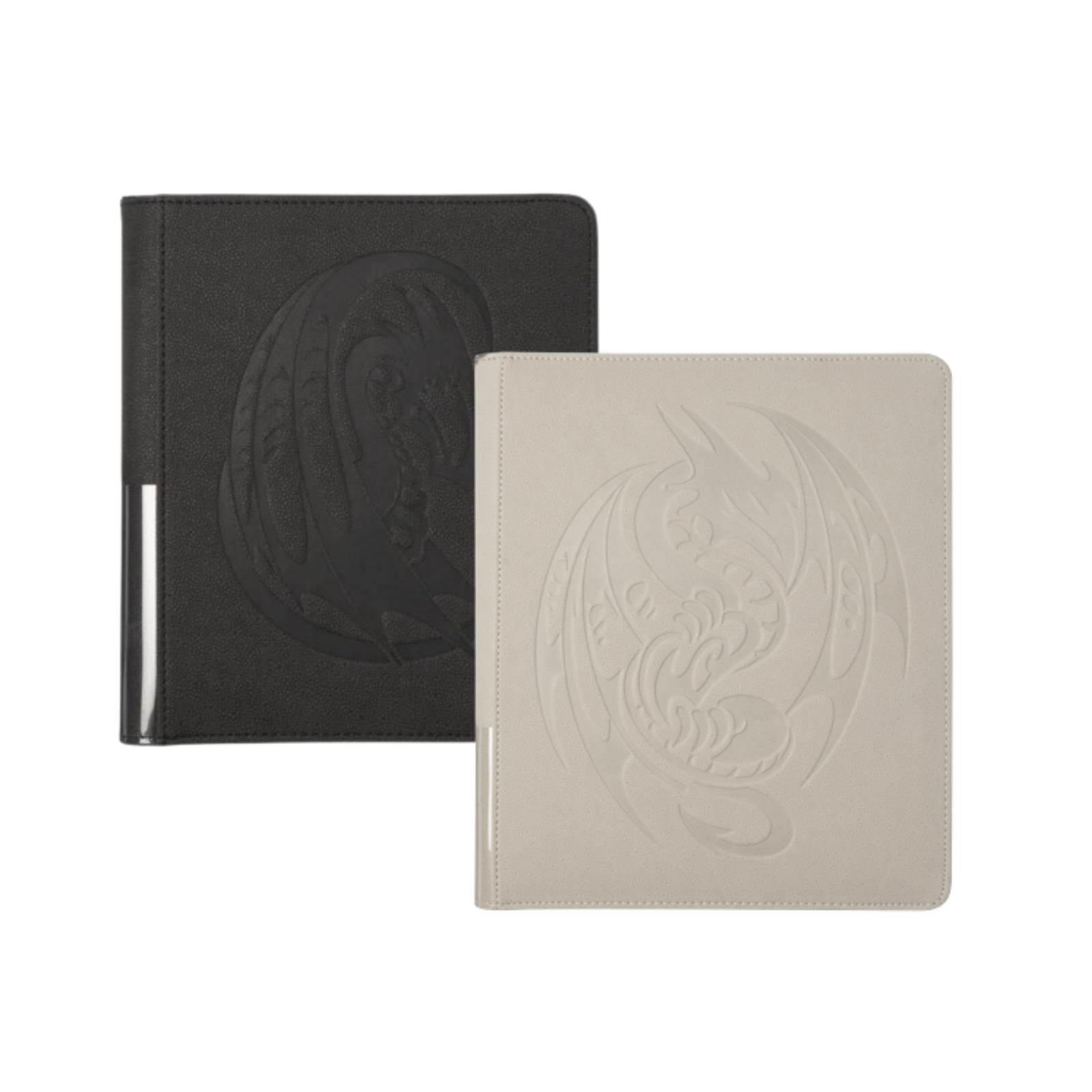 Dragon Shield Card Codex – Portfolio 160-Ashen White-Dragon Shield-Ace Cards & Collectibles