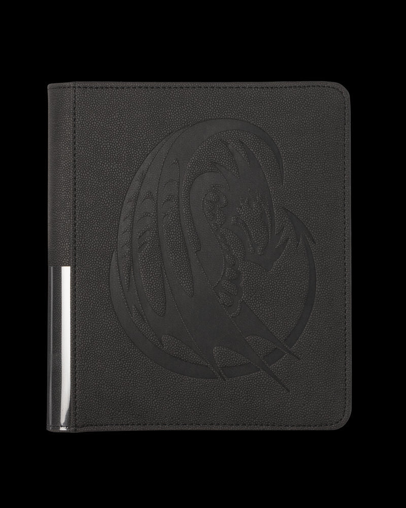 Dragon Shield Card Codex – Portfolio 160-Iron Grey-Dragon Shield-Ace Cards &amp; Collectibles