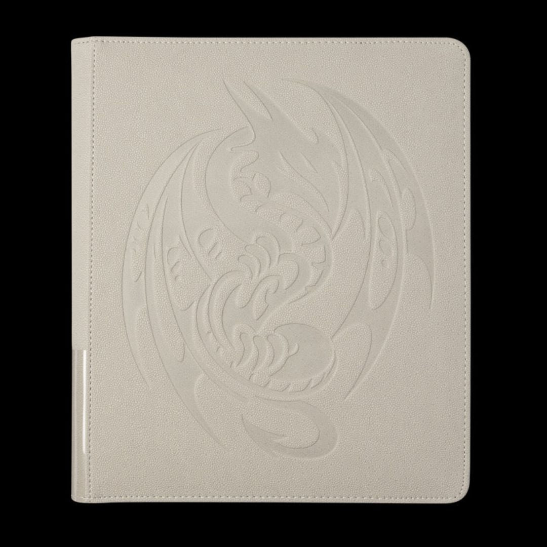 Dragon Shield Card Codex – Portfolio 360-Ashen White-Dragon Shield-Ace Cards & Collectibles