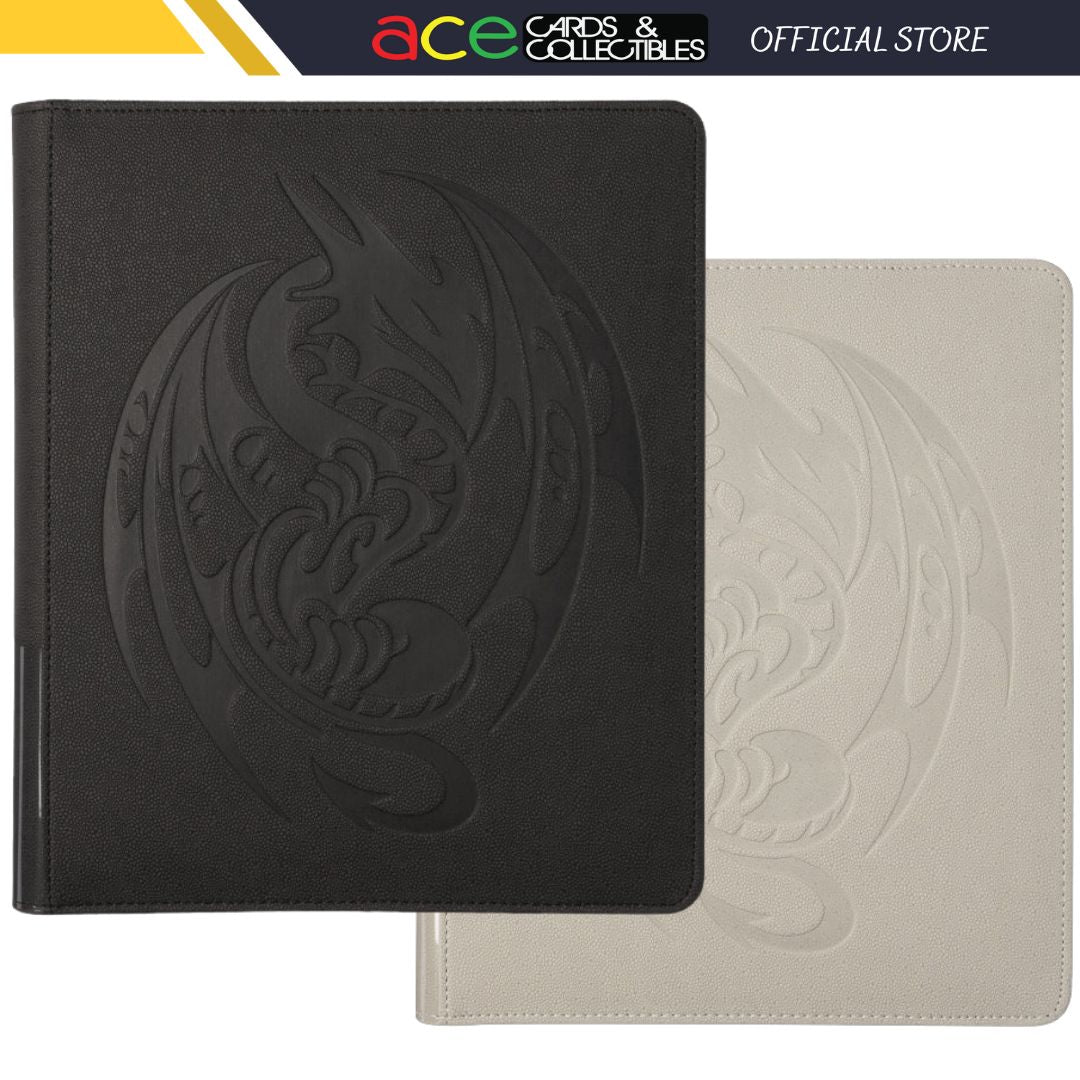 Dragon Shield Card Codex – Portfolio 360-Ashen White-Dragon Shield-Ace Cards &amp; Collectibles