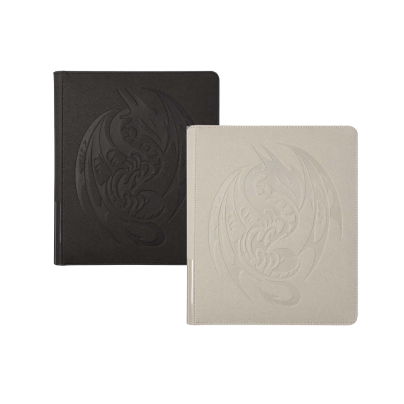 Dragon Shield Card Codex – Portfolio 360-Ashen White-Dragon Shield-Ace Cards & Collectibles