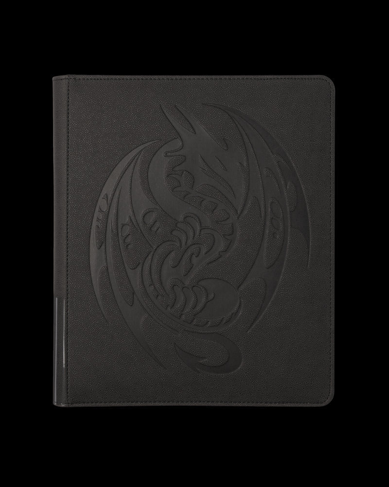 Dragon Shield Card Codex – Portfolio 360-Iron Grey-Dragon Shield-Ace Cards &amp; Collectibles