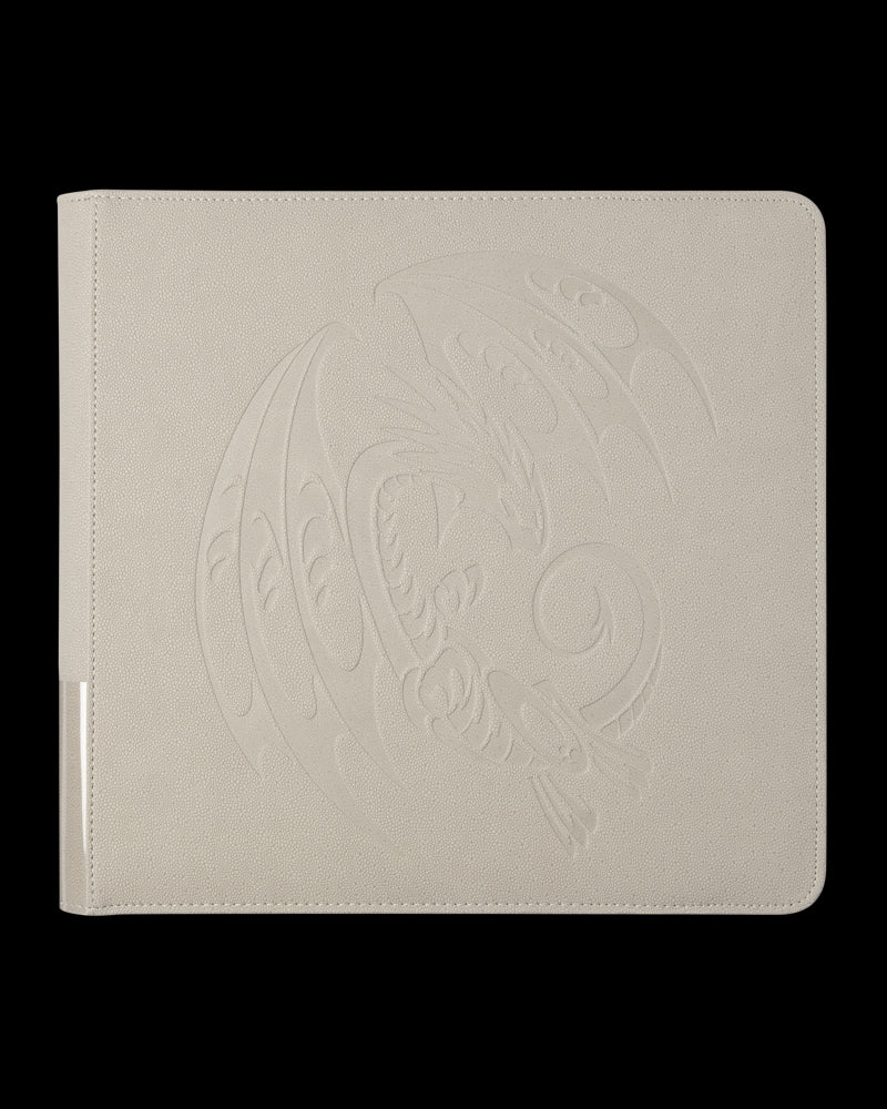 Dragon Shield Card Codex – Portfolio 576-Ashen White-Dragon Shield-Ace Cards &amp; Collectibles