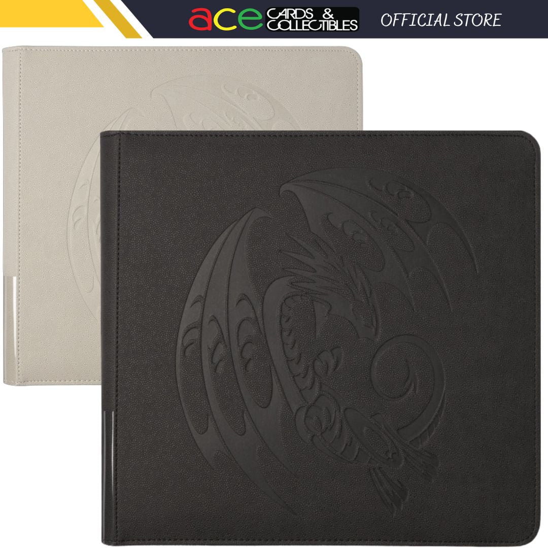 Dragon Shield Card Codex – Portfolio 576-Ashen White-Dragon Shield-Ace Cards &amp; Collectibles