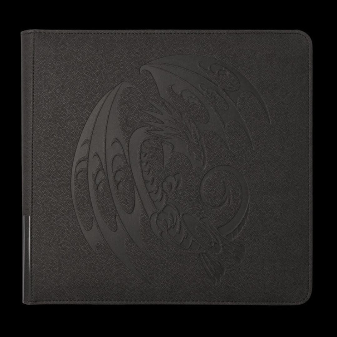 Dragon Shield Card Codex – Portfolio 576-Iron Grey-Dragon Shield-Ace Cards &amp; Collectibles