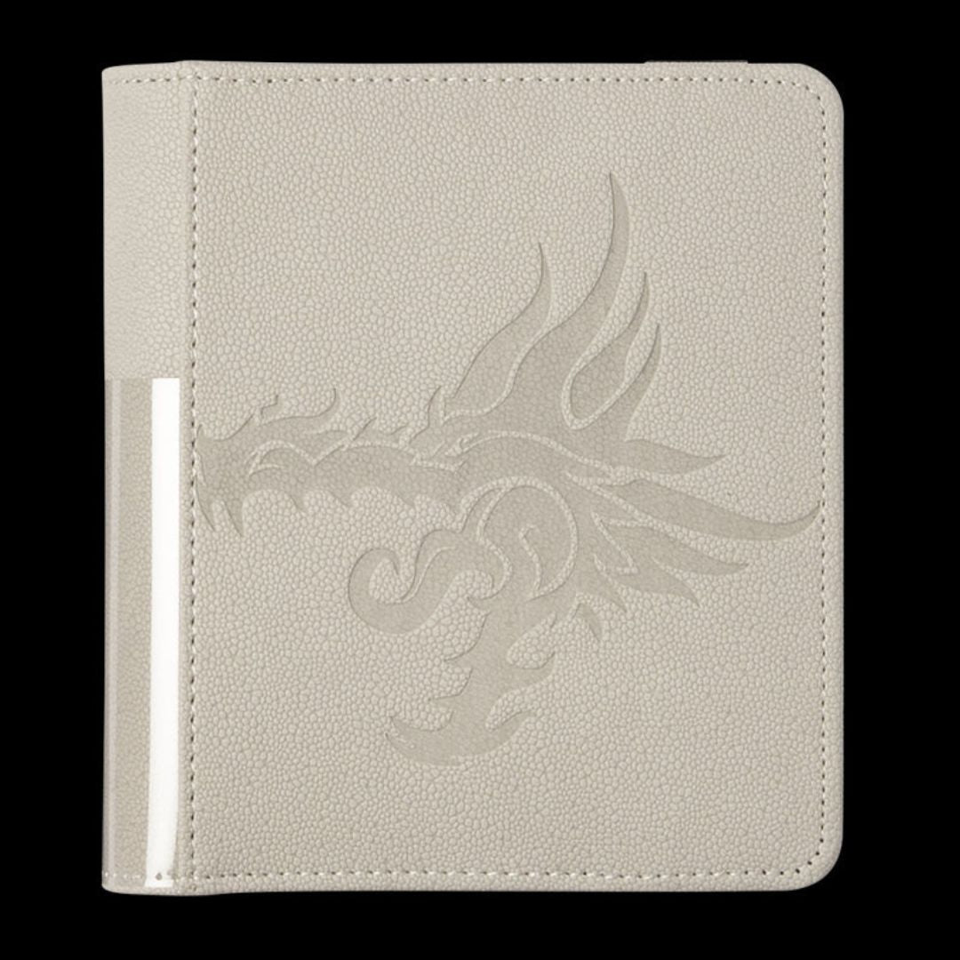 Dragon Shield Card Codex – Portfolio 80-Ashen White-Dragon Shield-Ace Cards &amp; Collectibles