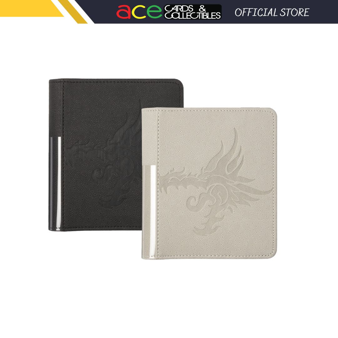 Dragon Shield Card Codex – Portfolio 80-Ashen White-Dragon Shield-Ace Cards & Collectibles