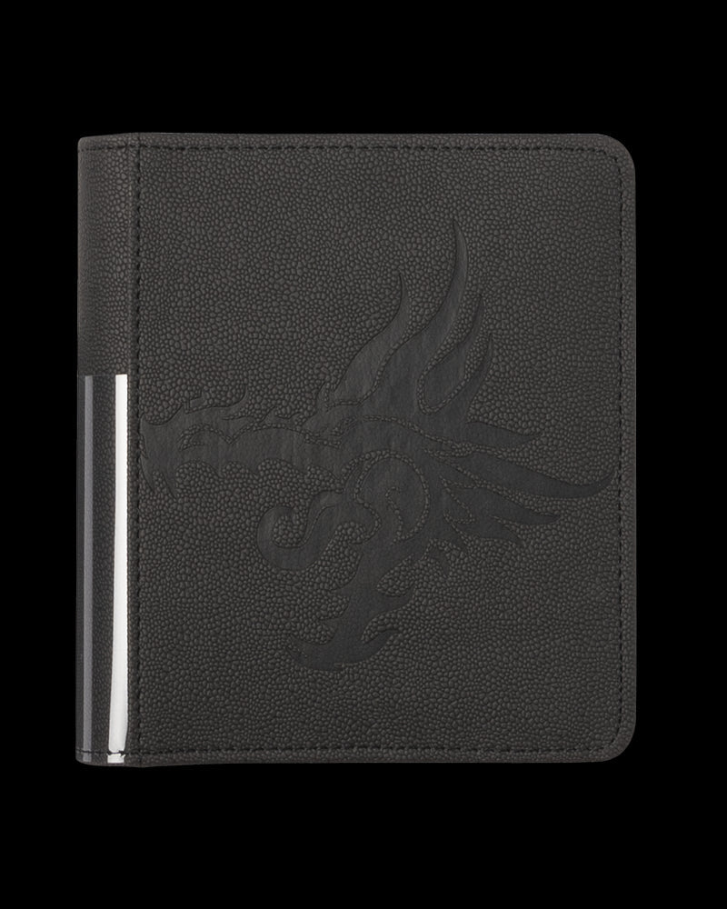Dragon Shield Card Codex – Portfolio 80-Iron Grey-Dragon Shield-Ace Cards &amp; Collectibles