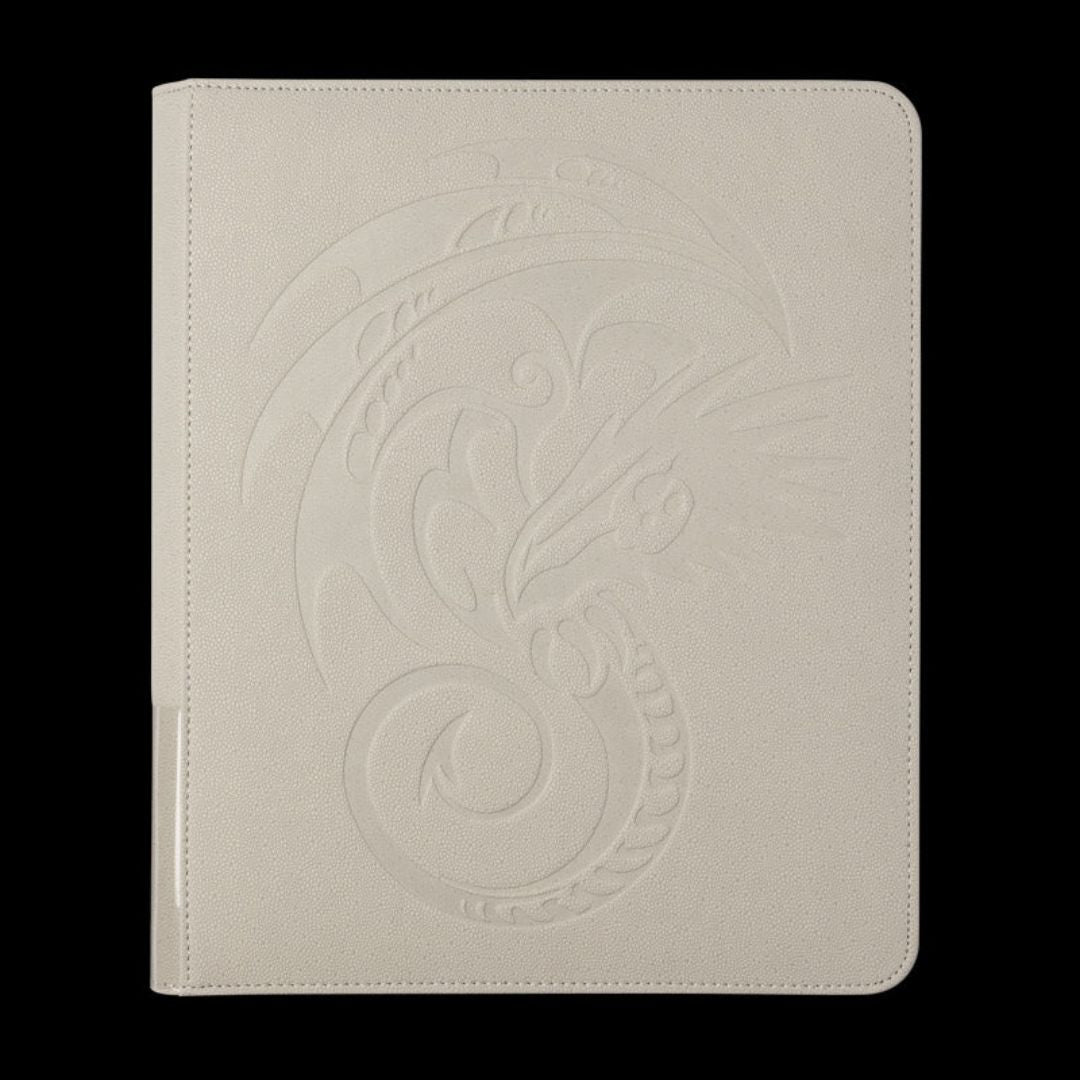 Dragon Shield Card Codex – Zipster Binder Regular-Ashen White-Dragon Shield-Ace Cards &amp; Collectibles