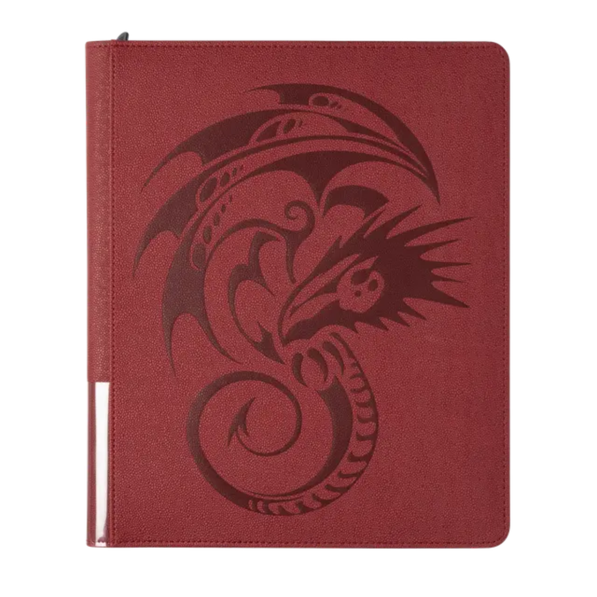 Dragon Shield Card Codex Zipster Binder Regular (Forest Green / Blood Red / Midnight Blue / Iron Grey / Ashen White)-Forest Green-Dragon Shield-Ace Cards & Collectibles