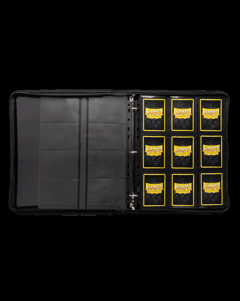 Dragon Shield Card Codex Zipster Binder Regular (Forest Green / Blood Red / Midnight Blue / Iron Grey / Ashen White)-Forest Green-Dragon Shield-Ace Cards & Collectibles