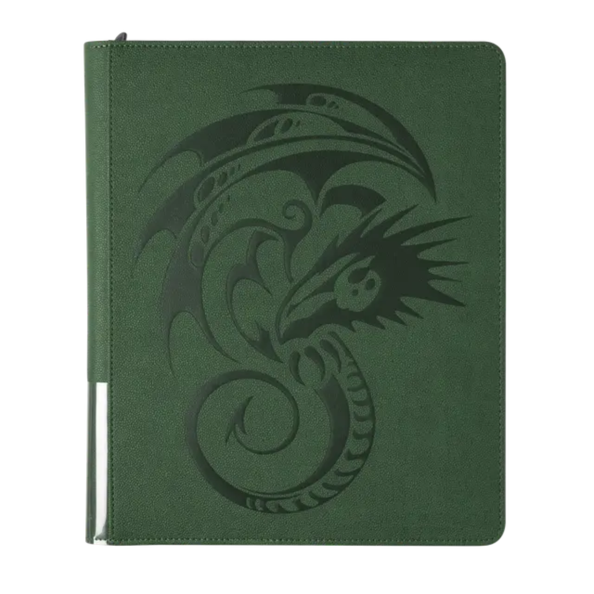 Dragon Shield Card Codex Zipster Binder Regular (Forest Green / Blood Red / Midnight Blue / Iron Grey / Ashen White)-Forest Green-Dragon Shield-Ace Cards &amp; Collectibles