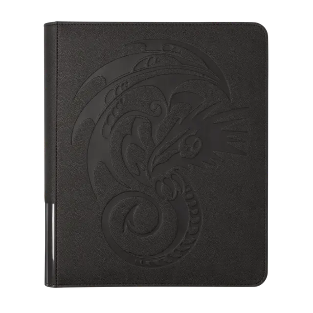 Dragon Shield Card Codex Zipster Binder Regular (Forest Green / Blood Red / Midnight Blue / Iron Grey / Ashen White)-Iron Grey-Dragon Shield-Ace Cards &amp; Collectibles