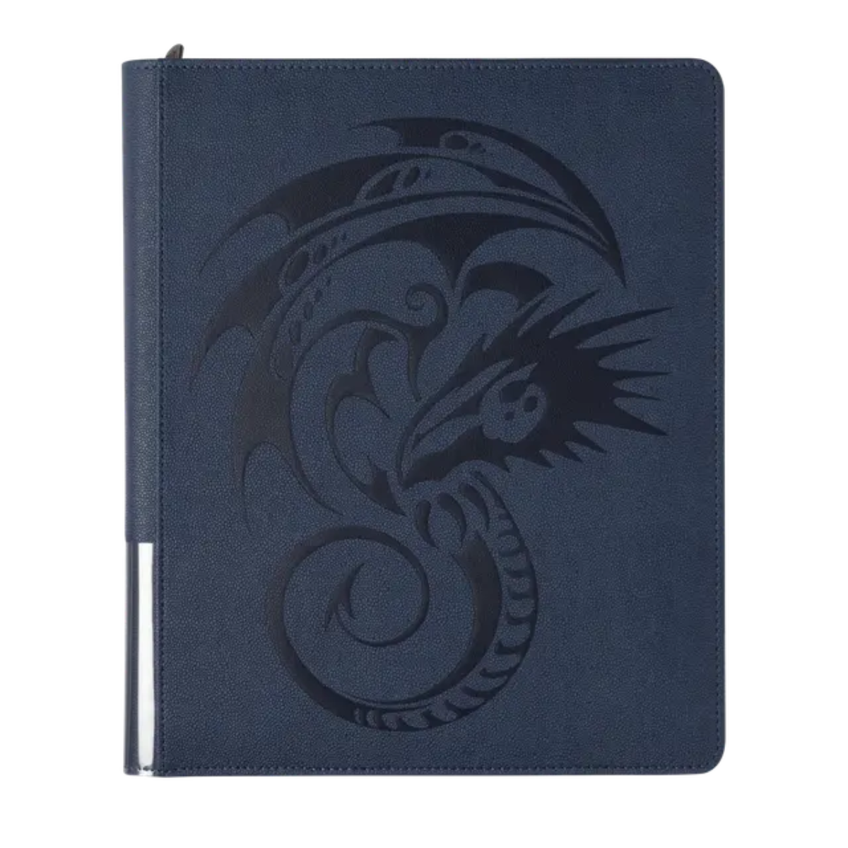 Dragon Shield Card Codex Zipster Binder Regular (Forest Green / Blood Red / Midnight Blue / Iron Grey / Ashen White)-Midnight Blue-Dragon Shield-Ace Cards &amp; Collectibles