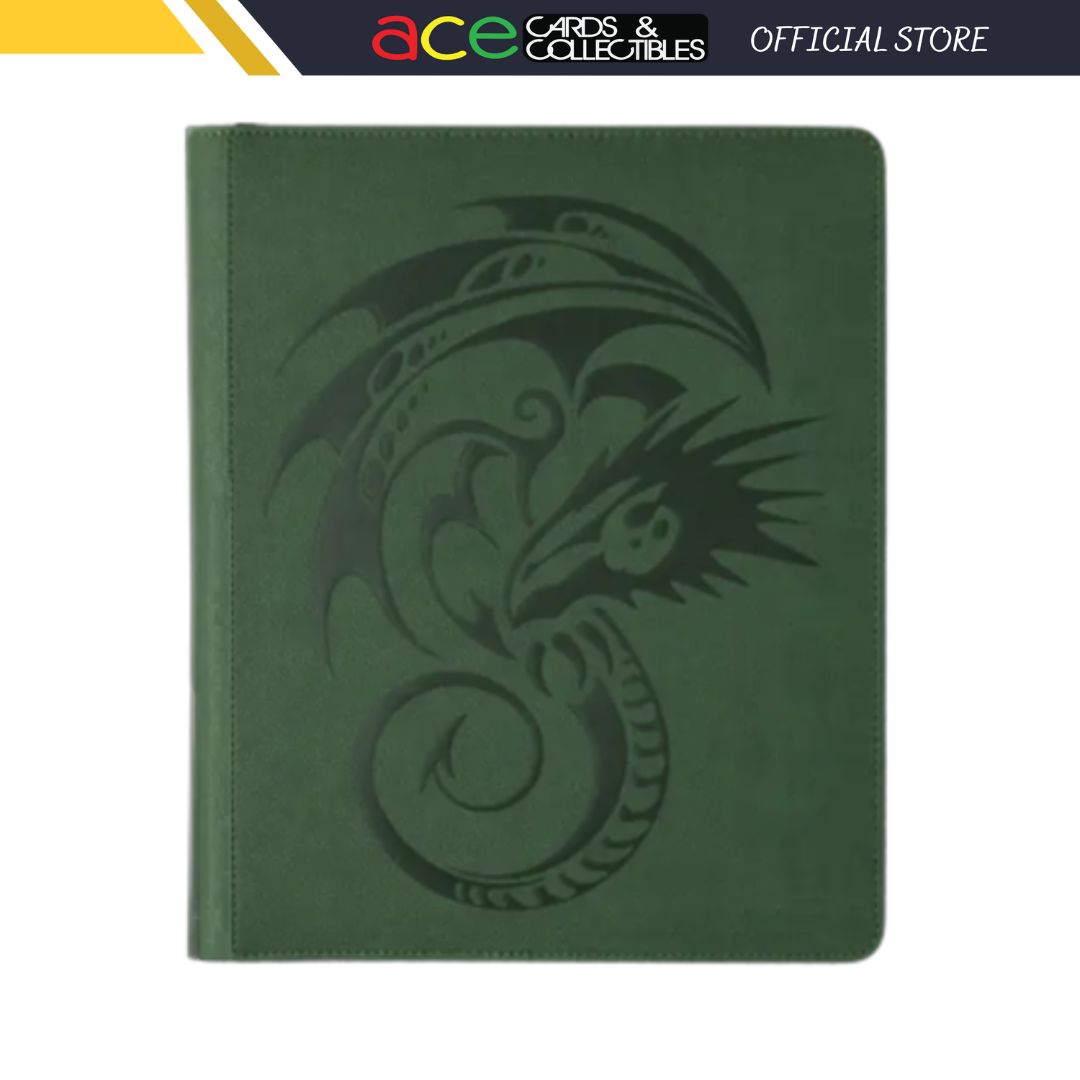 Dragon Shield Card Codex Zipster Binder Regular - (Forest Green)-Dragon Shield-Ace Cards & Collectibles