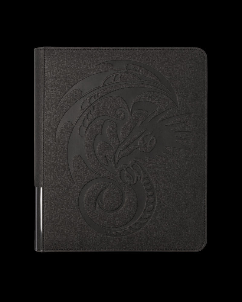 Dragon Shield Card Codex – Zipster Binder Regular-Iron Grey-Dragon Shield-Ace Cards &amp; Collectibles