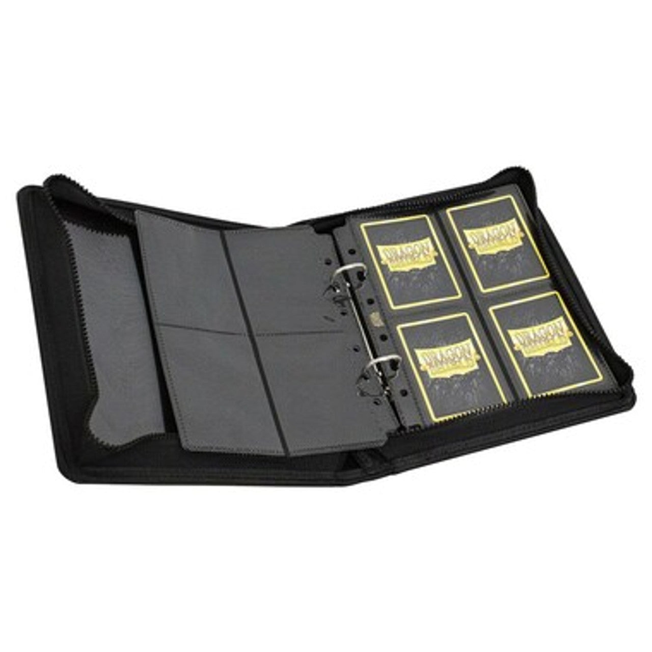Dragon Shield Card Codex Zipster Binder Small - (Black)-Dragon Shield-Ace Cards & Collectibles