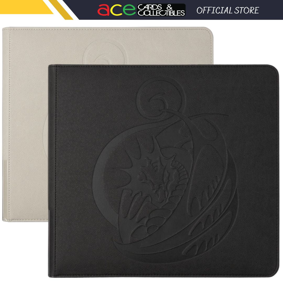 Dragon Shield Card Codex – Zipster Binder XL-Ashen White-Dragon Shield-Ace Cards &amp; Collectibles