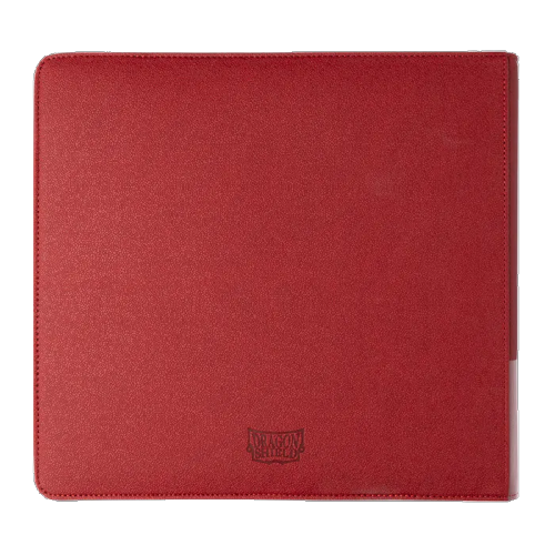 Dragon Shield Card Codex Zipster Binder XL - (Blood Red)-Dragon Shield-Ace Cards &amp; Collectibles