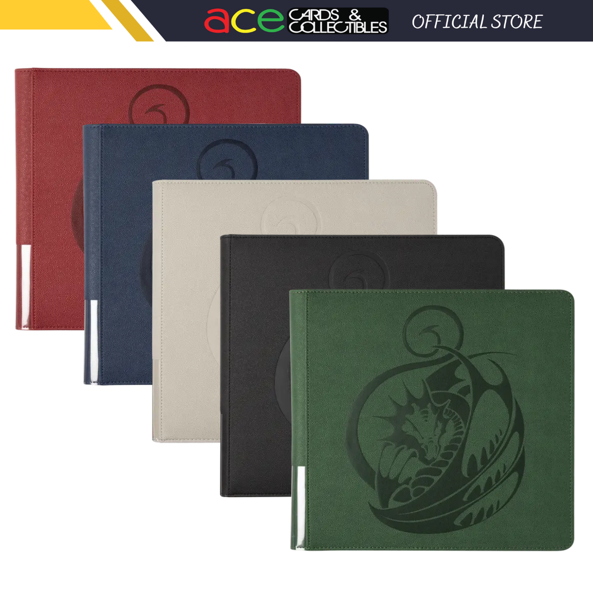 Dragon Shield Card Codex – Zipster Binder XL-Blood Red-Dragon Shield-Ace Cards & Collectibles