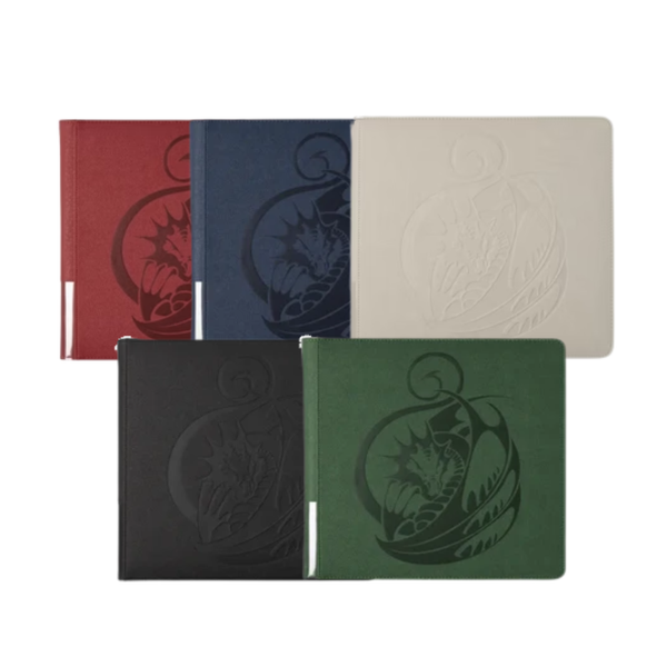 Dragon Shield Card Codex – Zipster Binder XL-Blood Red-Dragon Shield-Ace Cards & Collectibles