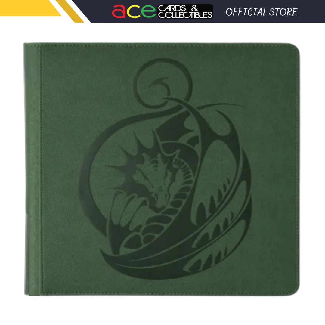 Dragon Shield Card Codex Zipster Binder XL - (Forest Green)-Dragon Shield-Ace Cards &amp; Collectibles