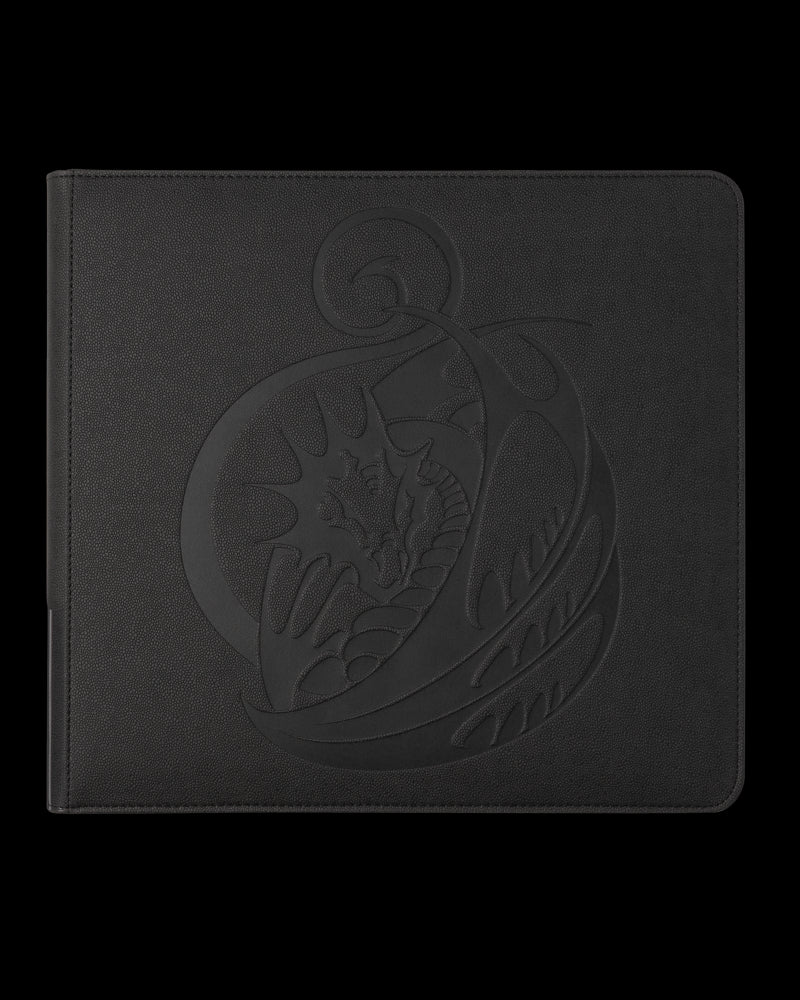 Dragon Shield Card Codex – Zipster Binder XL-Iron Grey-Dragon Shield-Ace Cards &amp; Collectibles