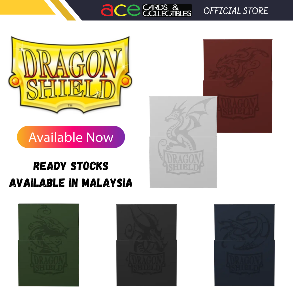 Dragon Shield Cube Shell (Loose One Piece)-Midnight Blue-Dragon Shield-Ace Cards & Collectibles