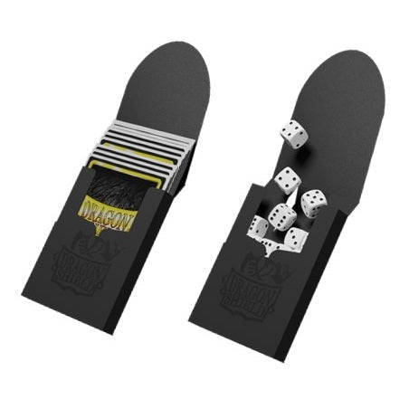 Dragon Shield Cube Shell - Shadow Black-1 Piece-Dragon Shield-Ace Cards & Collectibles