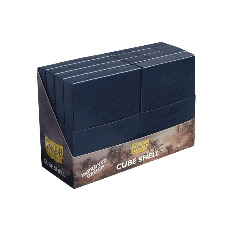 Dragon Shield Cube Shell (Whole Box 8 pcs)-Midnight Blue-Dragon Shield-Ace Cards &amp; Collectibles