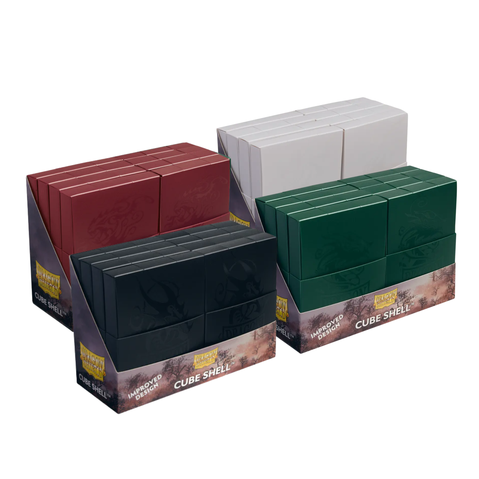 Dragon Shield Cube Shell (Whole Box 8 pcs)-Shadow Black-Dragon Shield-Ace Cards & Collectibles