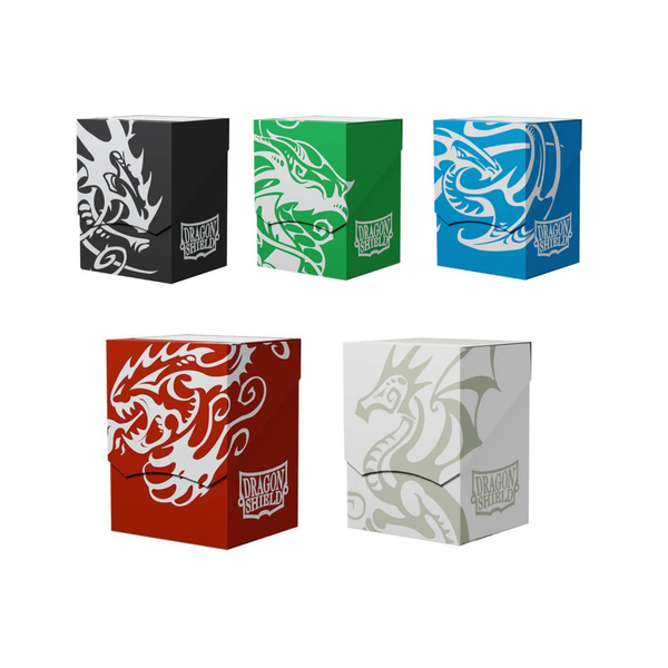 Dragon Shield Deck Box 85+ Deck Shell 2021-Black-Dragon Shield-Ace Cards & Collectibles