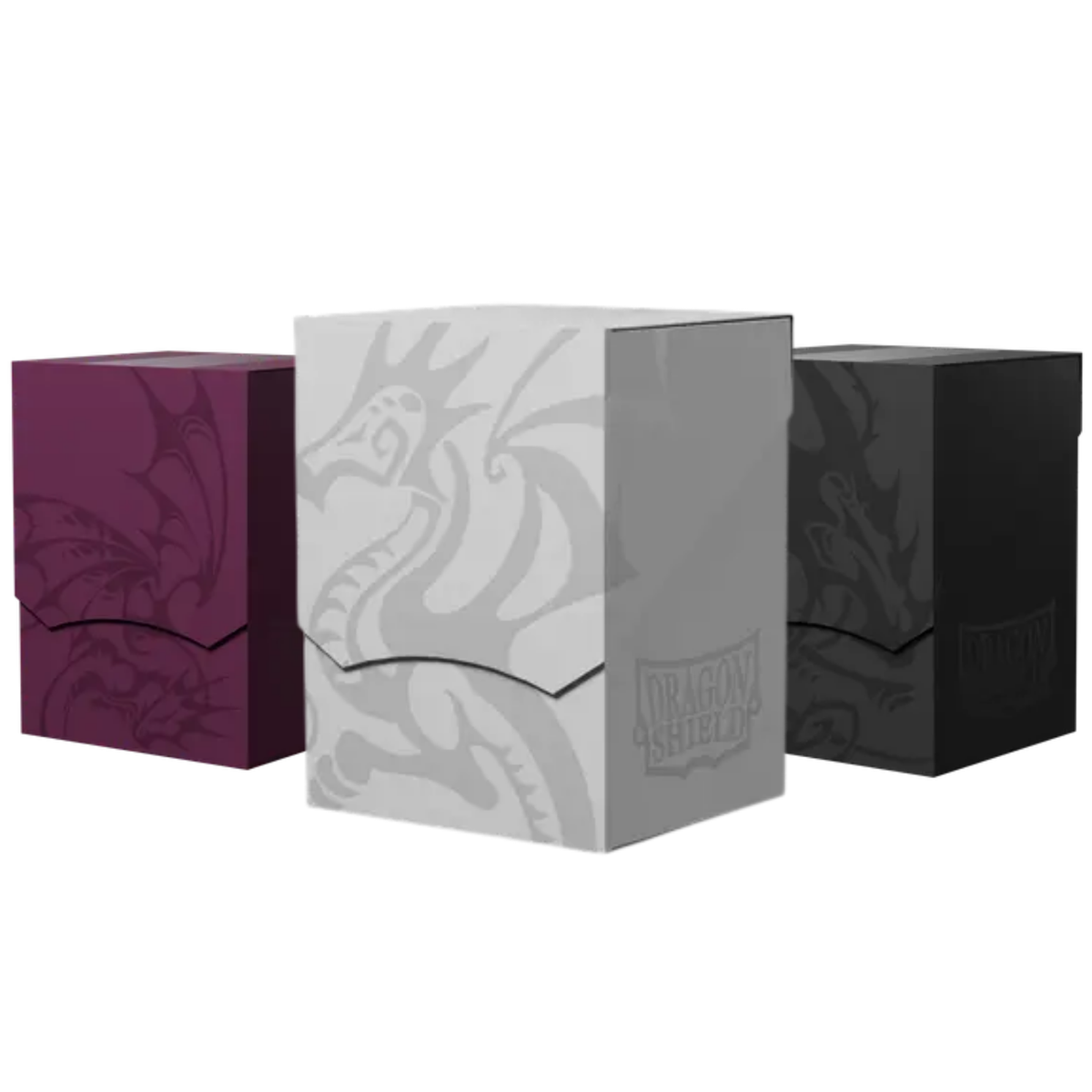 Dragon Shield Deck Box - Deck Shell-Ashen White-Dragon Shield-Ace Cards & Collectibles